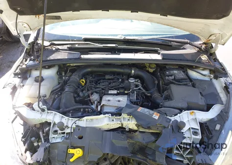 2016 Ford Focus Se from USA, damaged, VIN 1FADP3FE1GL327863